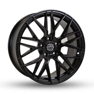 DTD – Mist – Black – 17″x7.5″ 38mm – All weather Wheels – MS751266B